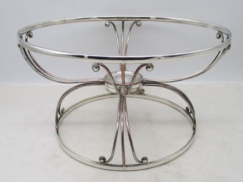 Fine Old Sheffield Plated Dish Ring