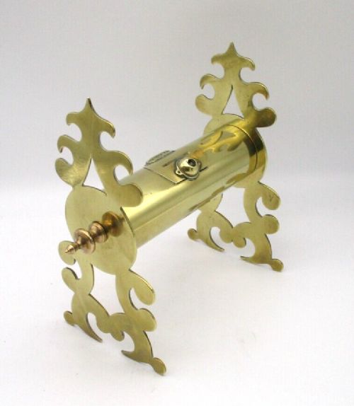 Ornate 19th Century Brass Alms Box