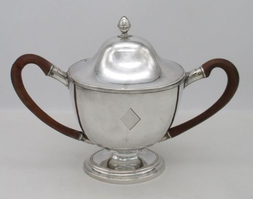 Unusual Old Sheffield Plated Egg Coddler