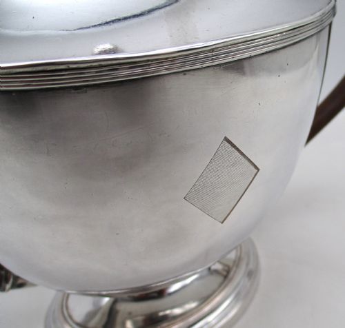fig 1. Unusual Old Sheffield Plated Egg Coddler