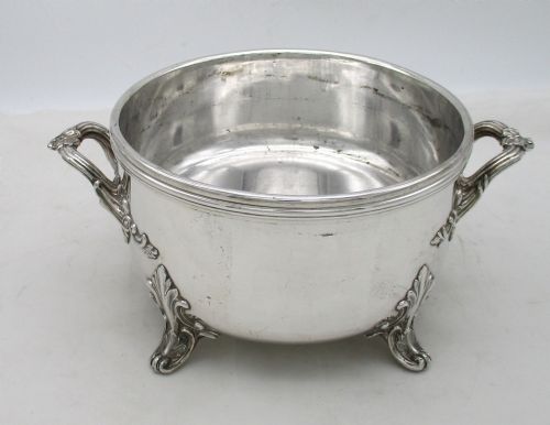 Fine Old Sheffield Plated Souffle Dish by Creswick