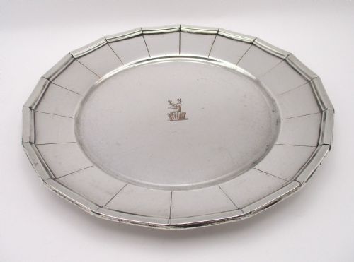 fig 1. Rare Old Sheffield Plated Butter Dish c1830
