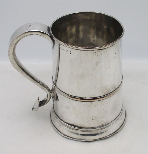 18th Century Old Sheffield Plated Tankard by N Smith 1784