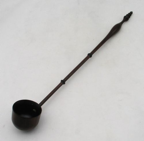 Early 19th Century Treen Toddy Ladle 33cm