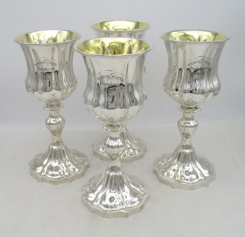 fig 2. Fantastic Elkington Mason Silver Plated Communion Set
