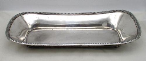 LARGE OLD SHEFFIELD PLATED KNIFE TRAY BY WALKER KNOWLES C1840 - ADDITIONAL PHOTO 1