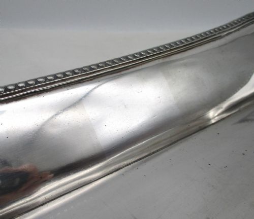 LARGE OLD SHEFFIELD PLATED KNIFE TRAY BY WALKER KNOWLES C1840 - ADDITIONAL PHOTO 4