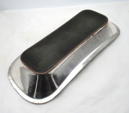 LARGE OLD SHEFFIELD PLATED KNIFE TRAY BY WALKER KNOWLES C1840 - ADDITIONAL PHOTO 7