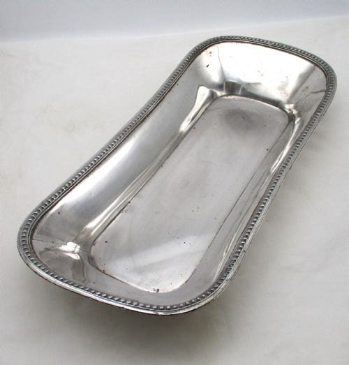 LARGE OLD SHEFFIELD PLATED KNIFE TRAY BY WALKER KNOWLES C1840 - ADDITIONAL PHOTO 10