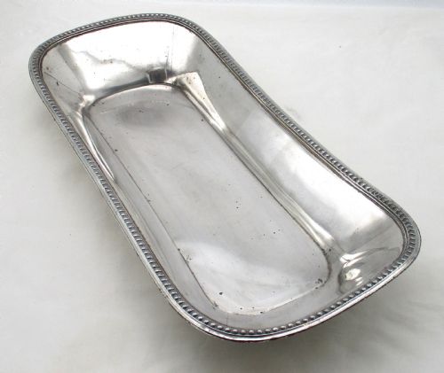 LARGE OLD SHEFFIELD PLATED KNIFE TRAY BY WALKER KNOWLES C1840 - ADDITIONAL PHOTO 11