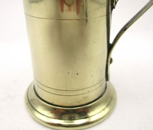 RARE 18TH CENTURY BRASS SPICE SHAKER DREDGER - ADDITIONAL PHOTO 5