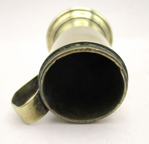 RARE 18TH CENTURY BRASS SPICE SHAKER DREDGER - ADDITIONAL PHOTO 10