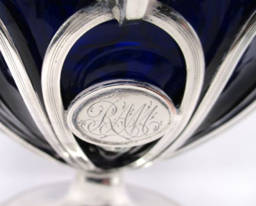 FINE OLD SHEFFIELD PLATED SUGAR BASKET C1800 - ADDITIONAL PHOTO 2