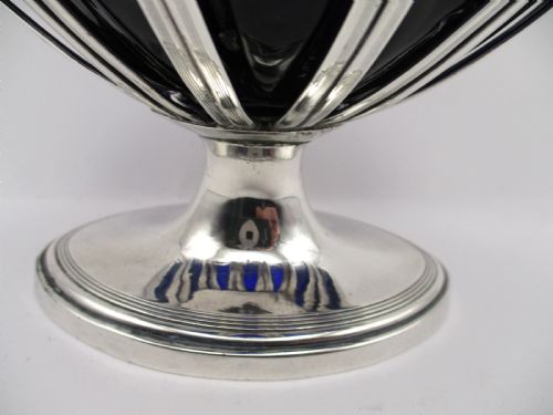 FINE OLD SHEFFIELD PLATED SUGAR BASKET C1800 - ADDITIONAL PHOTO 4
