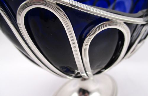 FINE OLD SHEFFIELD PLATED SUGAR BASKET C1800 - ADDITIONAL PHOTO 7