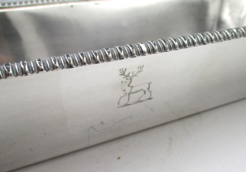 GOOD OLD SHEFFIELD PLATED KNIFE TRAY BY CRESWICK - ADDITIONAL PHOTO 1