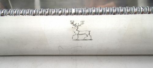GOOD OLD SHEFFIELD PLATED KNIFE TRAY BY CRESWICK - ADDITIONAL PHOTO 3