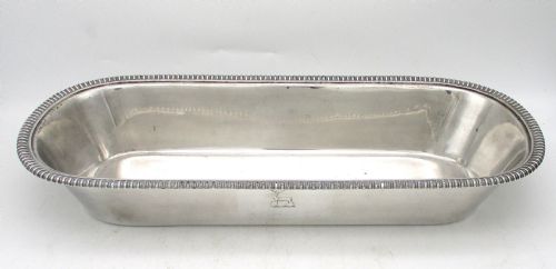 GOOD OLD SHEFFIELD PLATED KNIFE TRAY BY CRESWICK - ADDITIONAL PHOTO 4