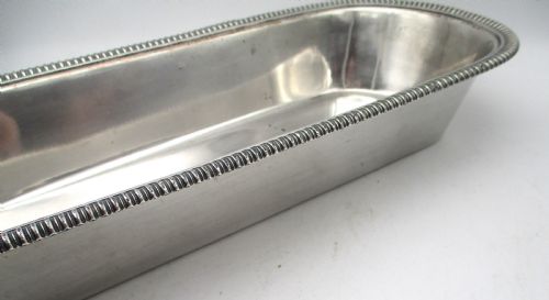 GOOD OLD SHEFFIELD PLATED KNIFE TRAY BY CRESWICK - ADDITIONAL PHOTO 5