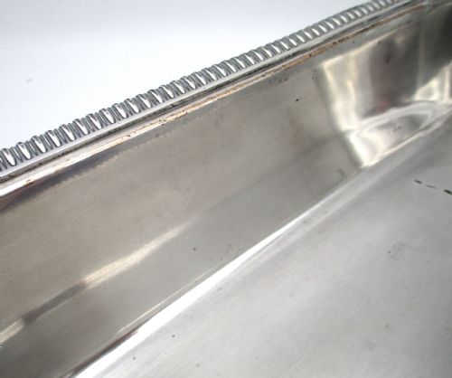 GOOD OLD SHEFFIELD PLATED KNIFE TRAY BY CRESWICK - ADDITIONAL PHOTO 6