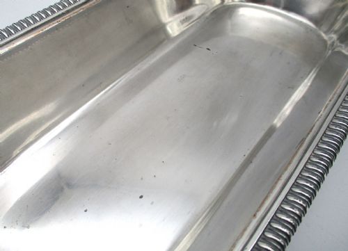GOOD OLD SHEFFIELD PLATED KNIFE TRAY BY CRESWICK - ADDITIONAL PHOTO 10