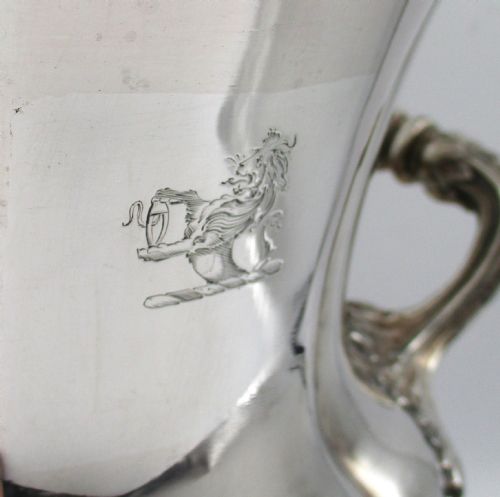 FINE PAIR OF OLD SHEFFIELD PLATED WINE COOLERS C1830 - ADDITIONAL PHOTO 1