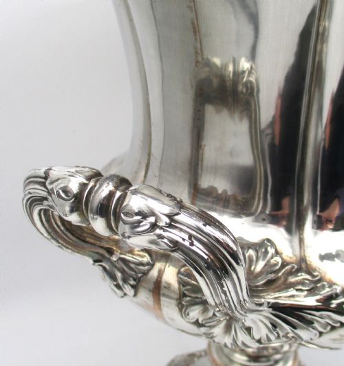 FINE PAIR OF OLD SHEFFIELD PLATED WINE COOLERS C1830 - ADDITIONAL PHOTO 14