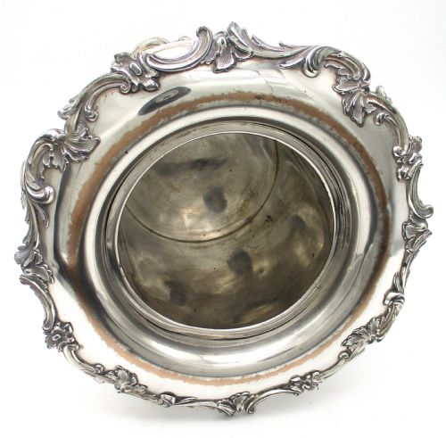 FINE PAIR OF OLD SHEFFIELD PLATED WINE COOLERS C1830 - ADDITIONAL PHOTO 16
