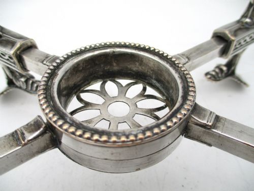 FINE OLD SHEFFIELD PLATED DISH CROSS C1800 - ADDITIONAL PHOTO 10