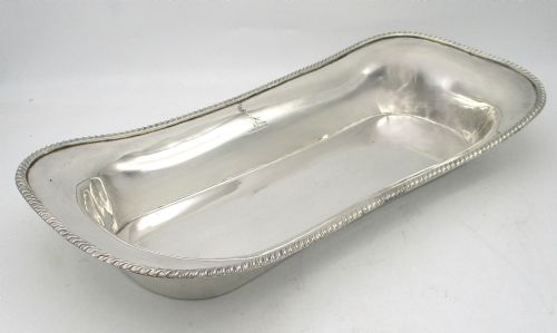 19TH CENTURY SILVER PLATED KNIFE TRAY - ADDITIONAL PHOTO 1