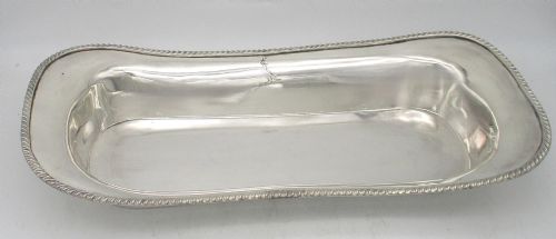 19TH CENTURY SILVER PLATED KNIFE TRAY - ADDITIONAL PHOTO 2