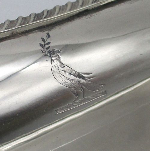 19TH CENTURY SILVER PLATED KNIFE TRAY - ADDITIONAL PHOTO 4