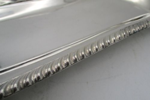 19TH CENTURY SILVER PLATED KNIFE TRAY - ADDITIONAL PHOTO 6