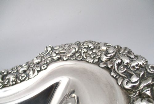 OLD SHEFFIELD PLATED BASKET C1820 - ADDITIONAL PHOTO 4