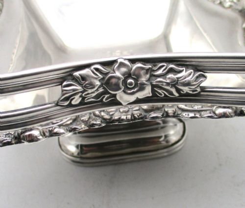 OLD SHEFFIELD PLATED BASKET C1820 - ADDITIONAL PHOTO 7
