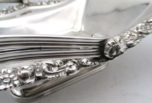 OLD SHEFFIELD PLATED BASKET C1820 - ADDITIONAL PHOTO 8