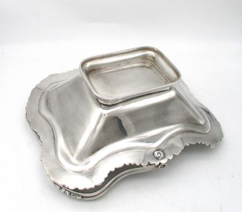 OLD SHEFFIELD PLATED BASKET C1820 - ADDITIONAL PHOTO 10