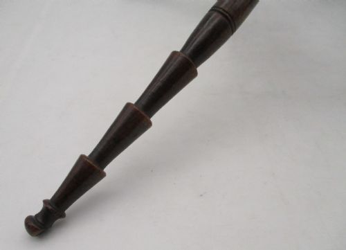 FINE GEORGIAN MAHOGANY FIRE SIDE STAND FIRE CAT - ADDITIONAL PHOTO 10