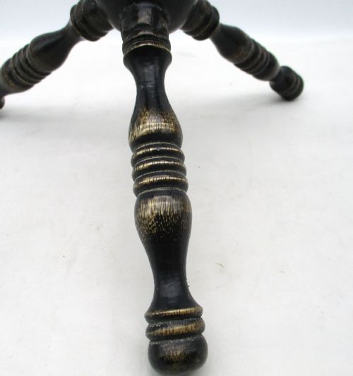 19TH CENTURY WOODEN FIRESIDE STAND FIRE CAT - ADDITIONAL PHOTO 2