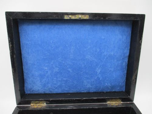 ARTS CRAFTS WOODEN JEWELLERY BOX C1890 - ADDITIONAL PHOTO 8