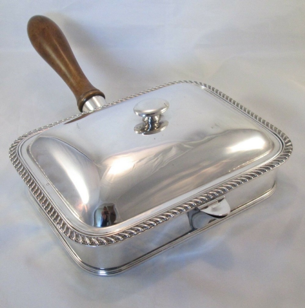19th Century Silver Plated Chaffing Dish / Warming Dish / Tureen