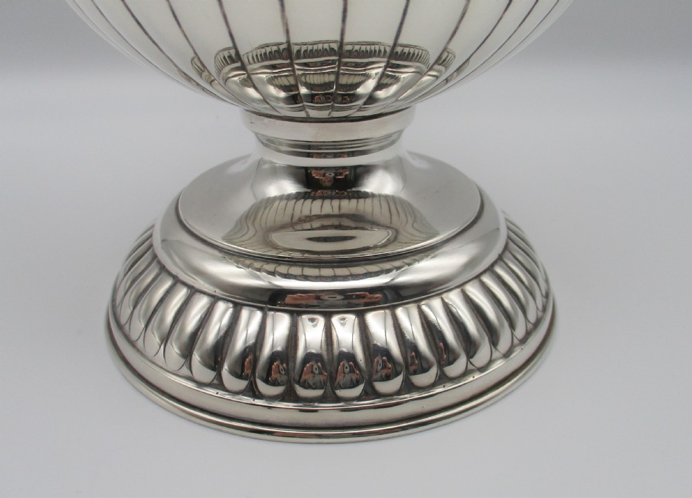 A Fine 19th Century Silver Plated Wine Cooler by Henry Wilkinson View VII