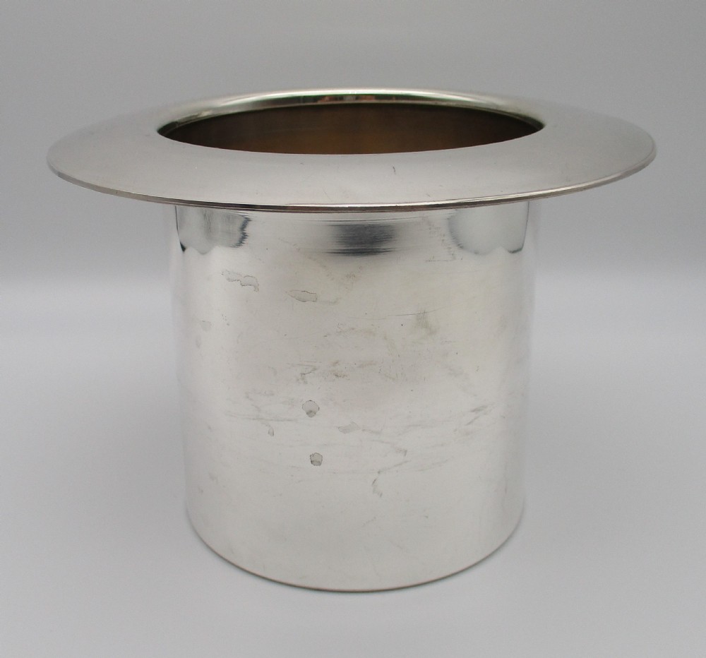 A Fine 19th Century Silver Plated Wine Cooler by Henry Wilkinson View IX