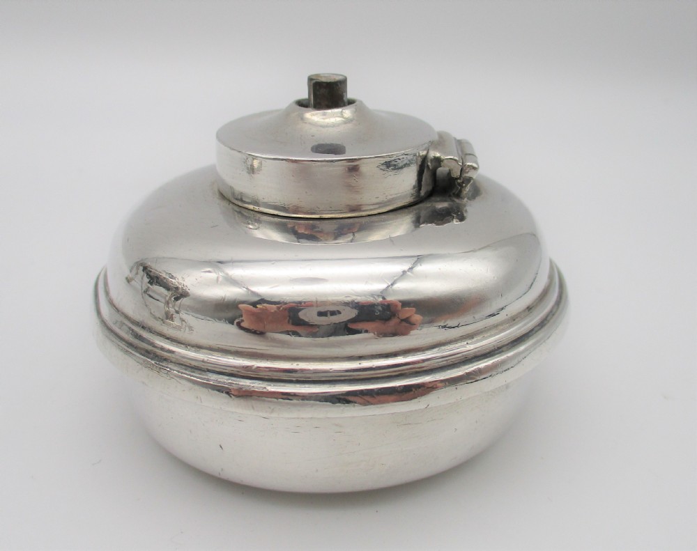 Stunning Large Silver Plated Spirit Kettle c1860 View XII