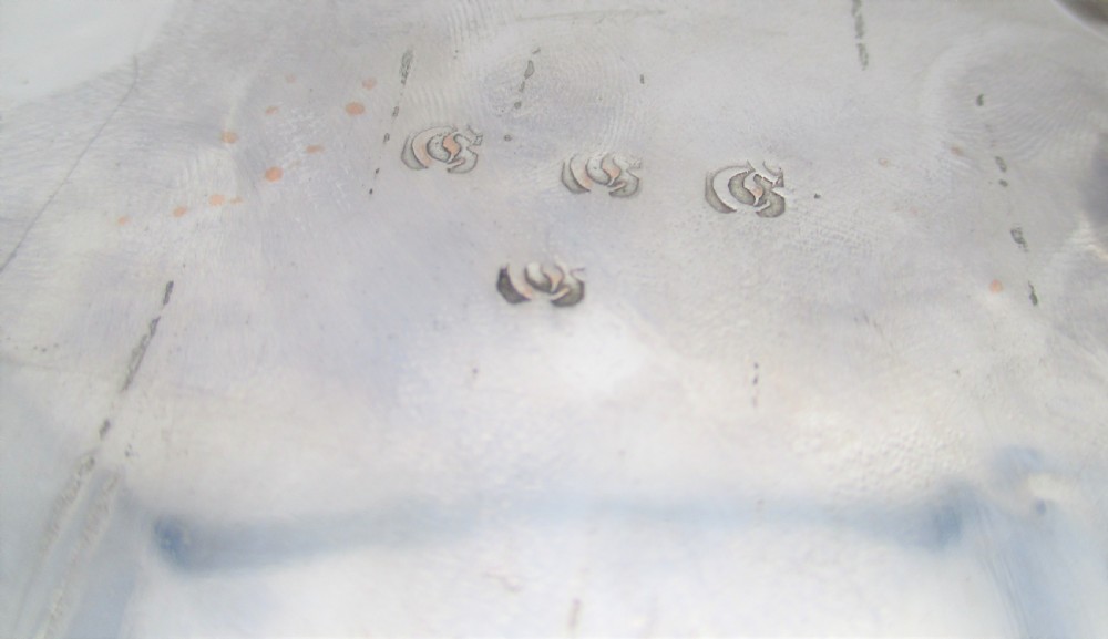 Very Rare Early Old Sheffield Plated Card Tray c1760  View VI