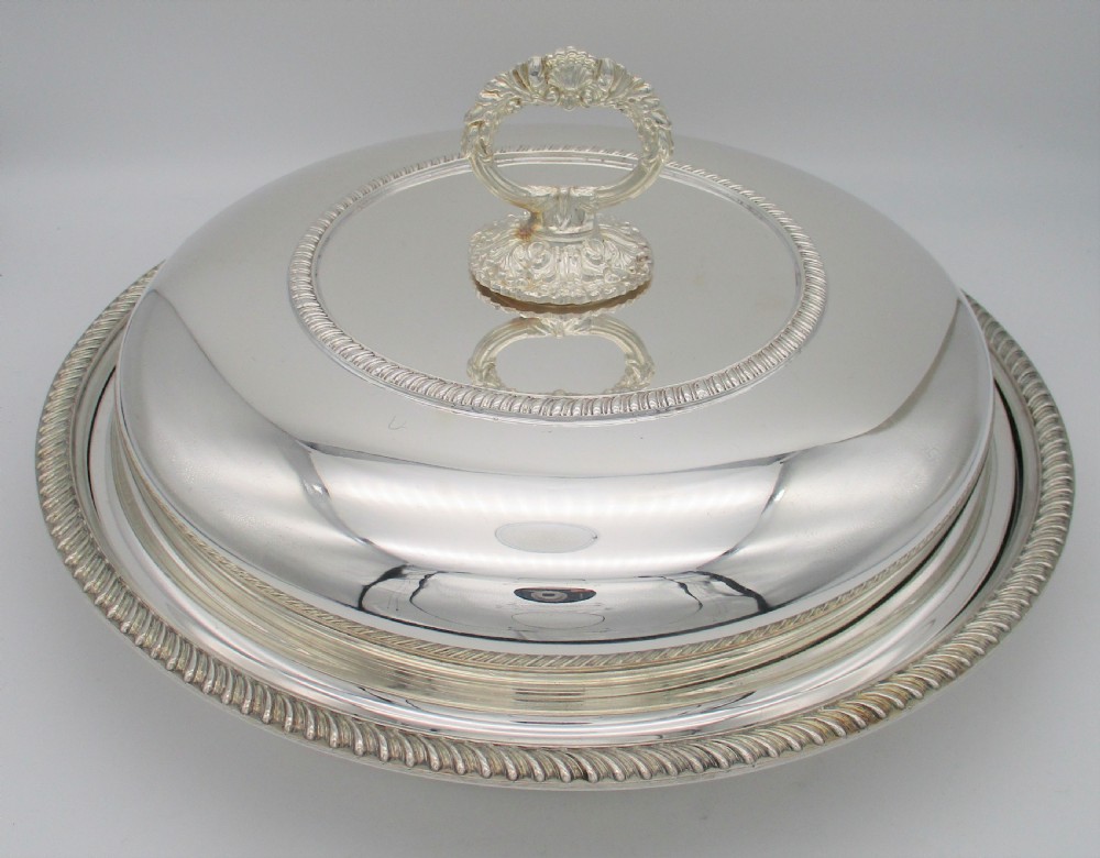 Fabulous Pair of Large Silver Plated Tureens - Harrods - 14