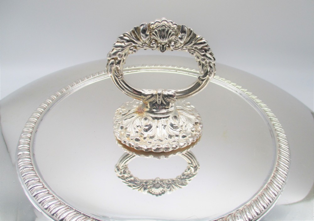 Fabulous Pair of Large Silver Plated Tureens - Harrods - 14
