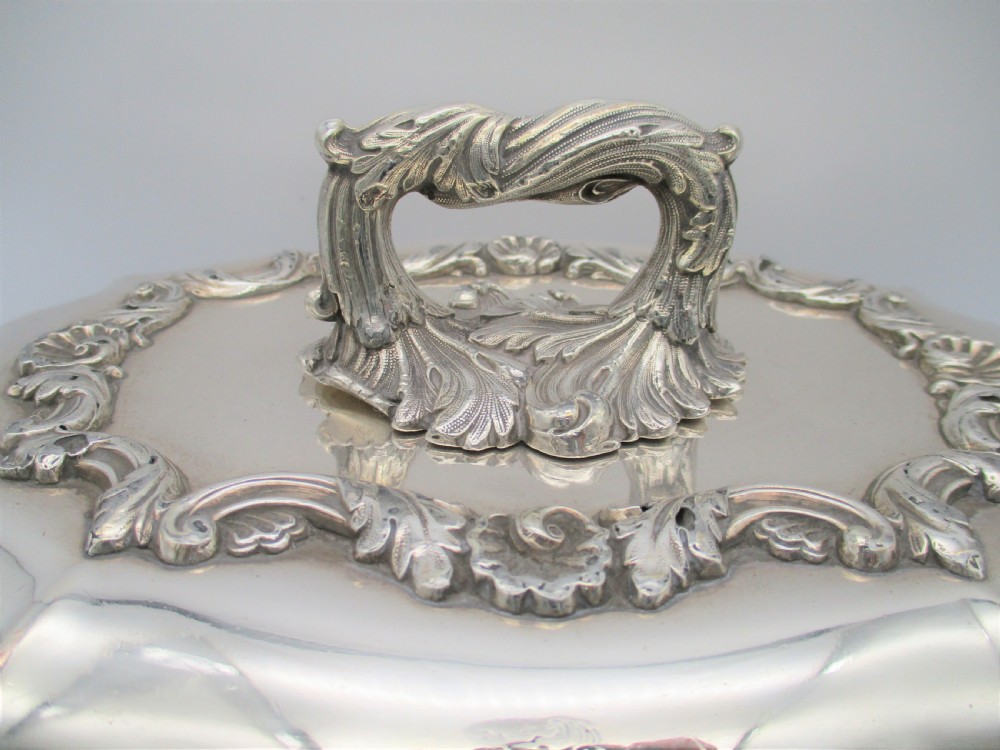 Matthew Boulton Large Old Sheffield Plated Warming Tureen View III