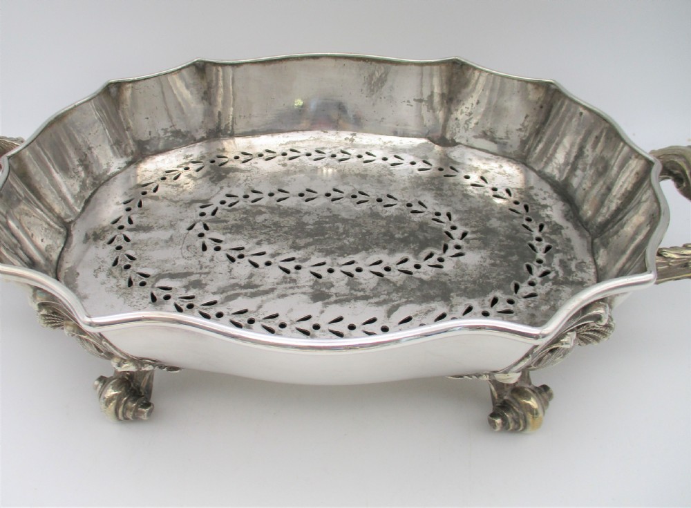 Matthew Boulton Large Old Sheffield Plated Warming Tureen View VII