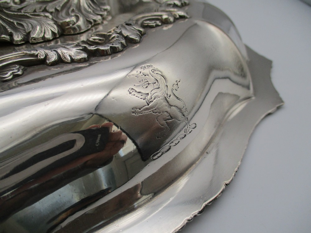 Matthew Boulton Large Old Sheffield Plated Warming Tureen View XI